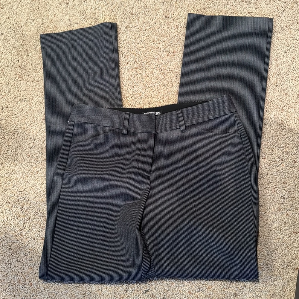 Express Editor Pants Size 4r - image 4